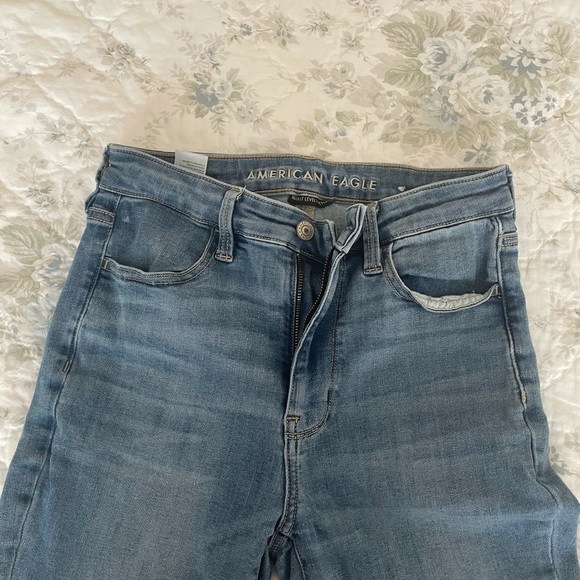 AE Super High Rise Ne(x)t Level Stretch Jegging - Picture 3 of 8
